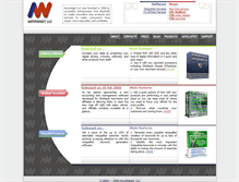 Tablet Screenshot of anywidget.com
